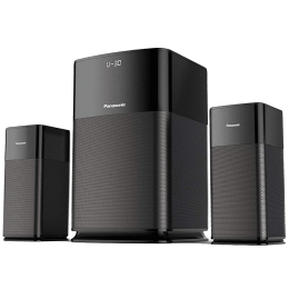 Panasonic 2.1 Channel Speaker (SC-HT32GW-K, Black) - Price